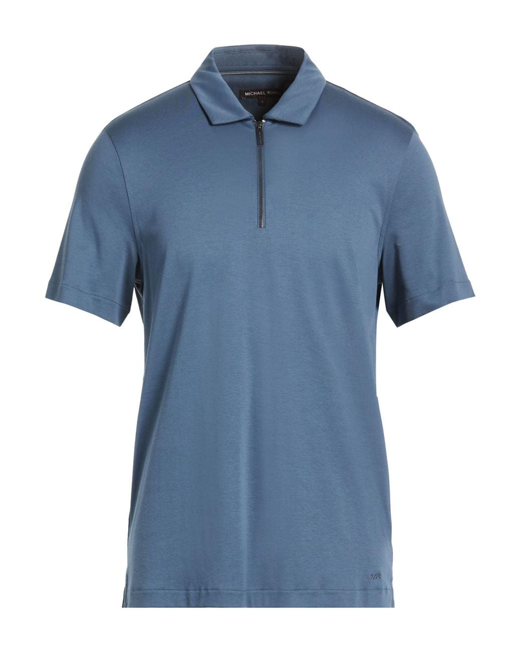 Michael Kors Blue Polo Shirt for men