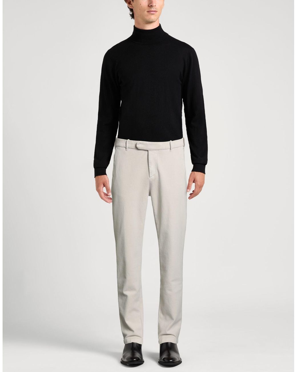 Eleventy Gray Pants for men