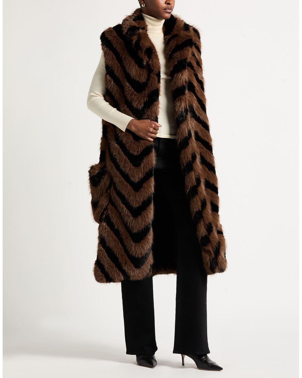 Souvenir Clubbing Brown Shearling & Teddy