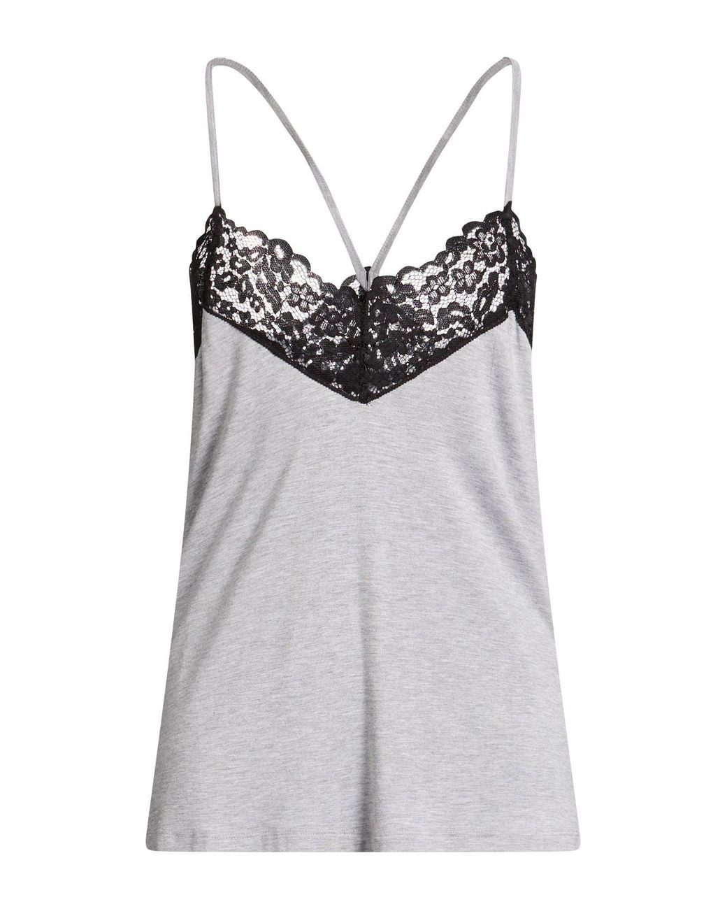 Liu Jo Gray Light Top Viscose, Elastane