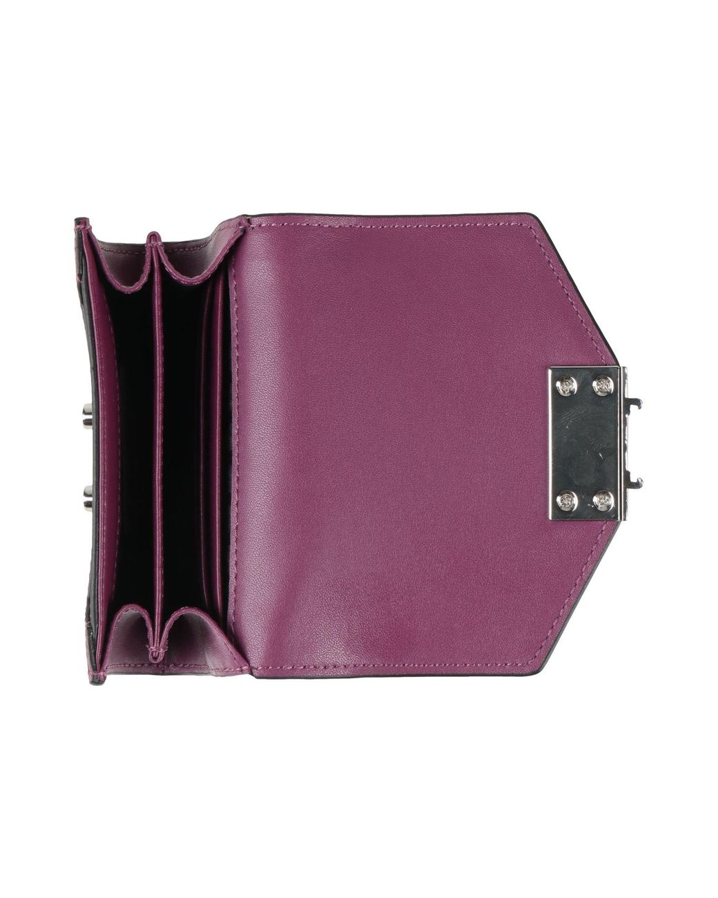 Karl Lagerfeld Purple Wallets