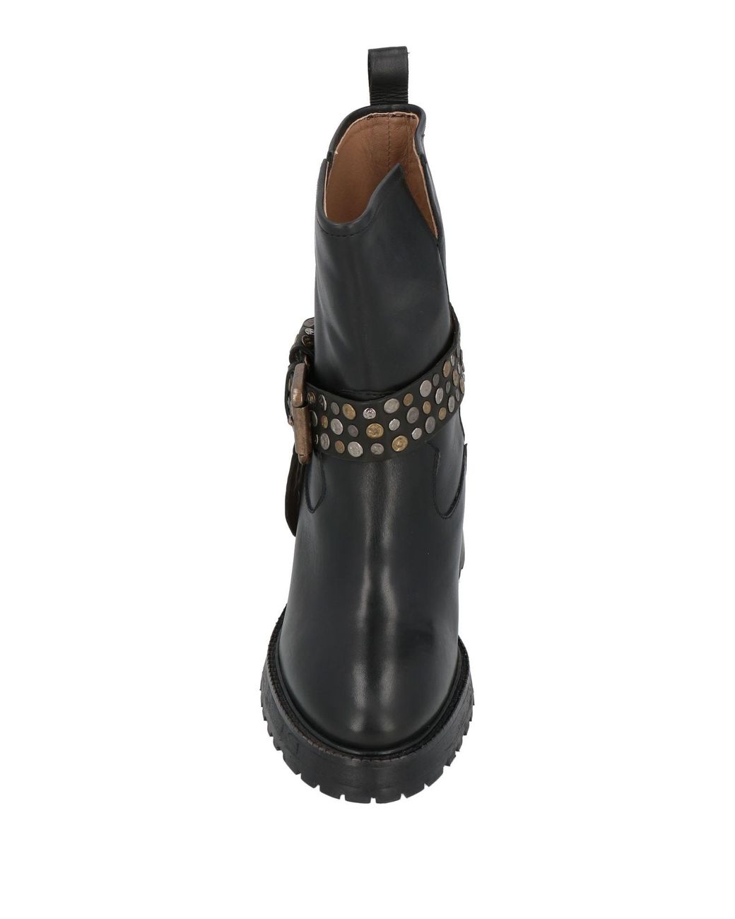 Emanuélle Vee Black Ankle Boots