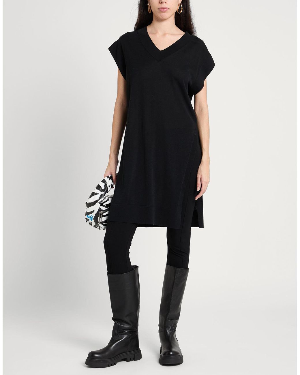 Malo Black Jumper