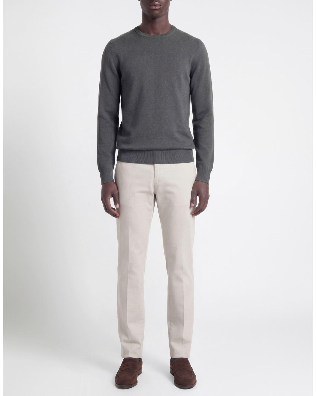 Pullover di Fedeli in Gray da Uomo