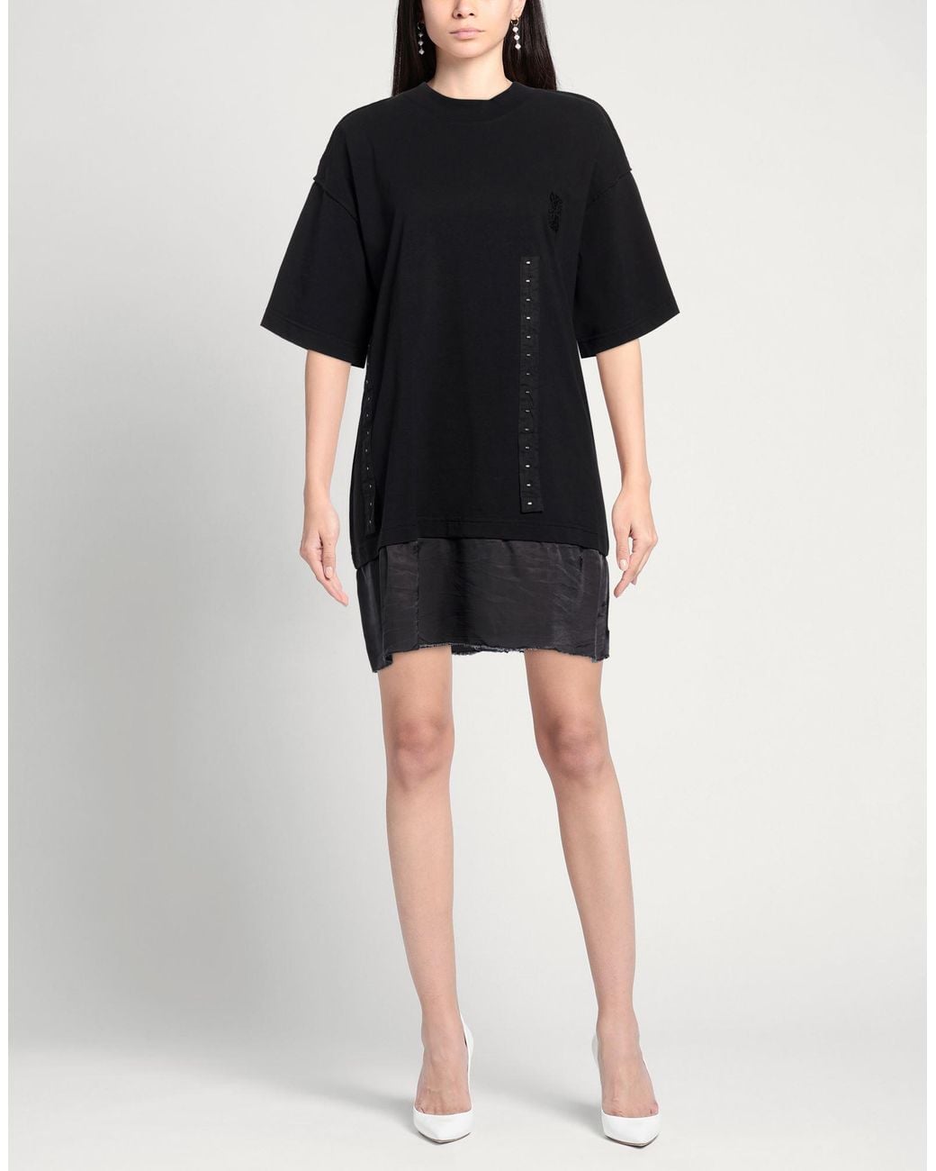 FEDERICO CINA Black Mini Dress