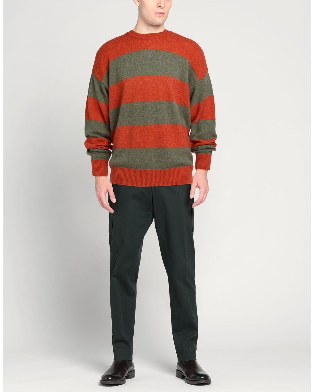 Pullover di Amish Supplies in Red da Uomo