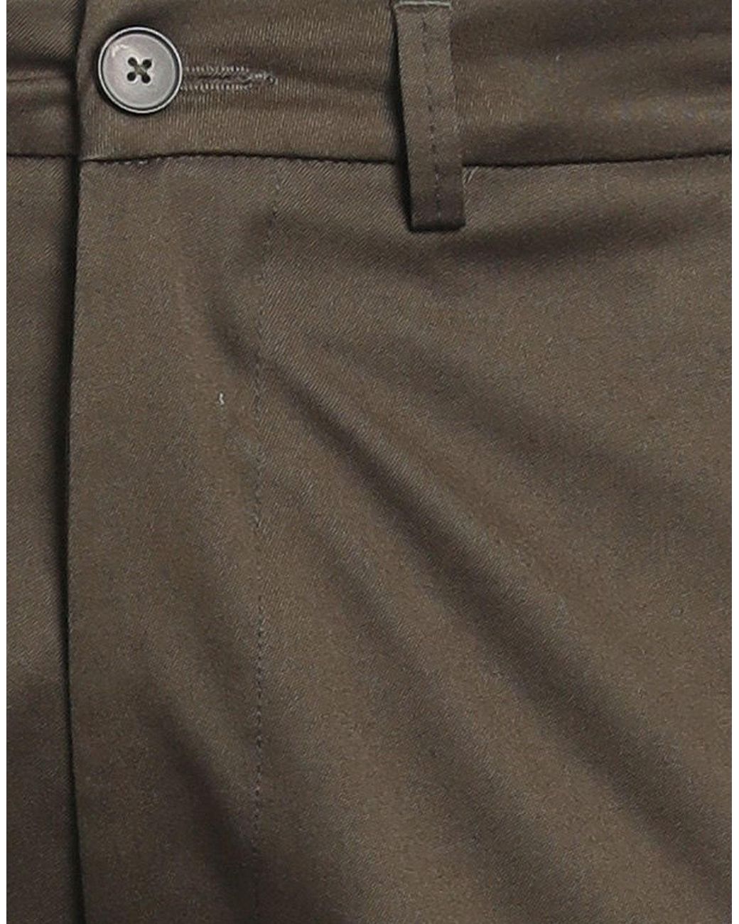 Low Brand Gray Pants for men
