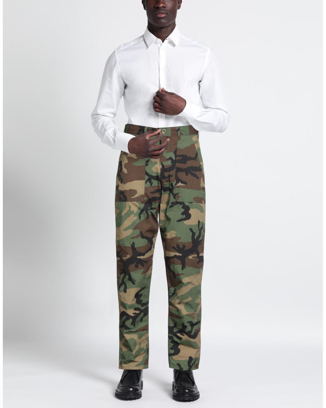 Stan Ray Green Pants for men