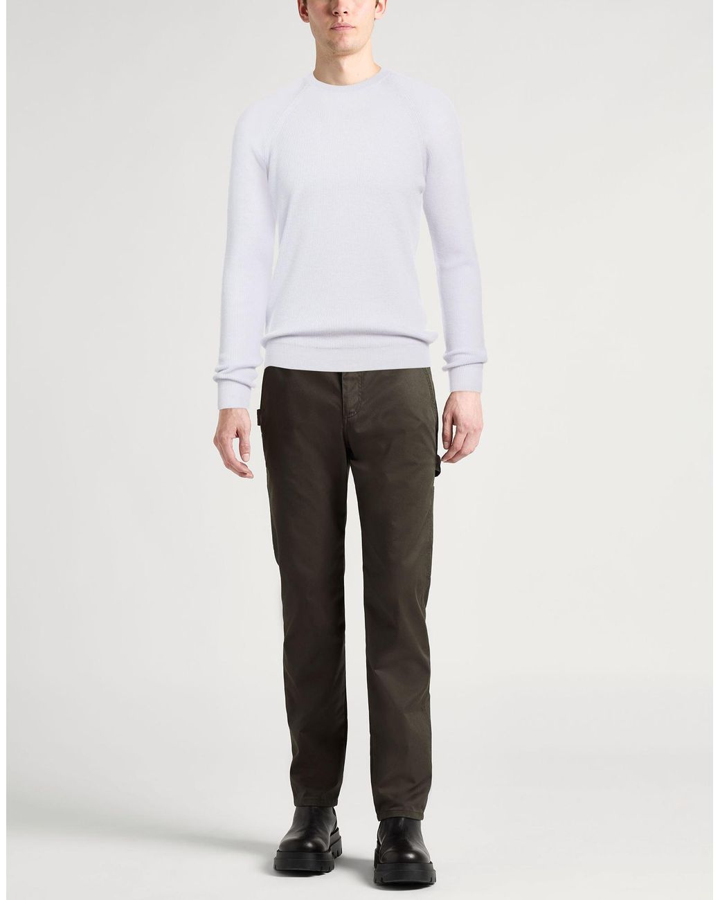 Roberto Collina White Jumper for men
