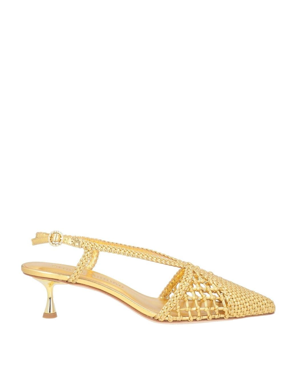 STUDIO AMELIA Metallic Pumps