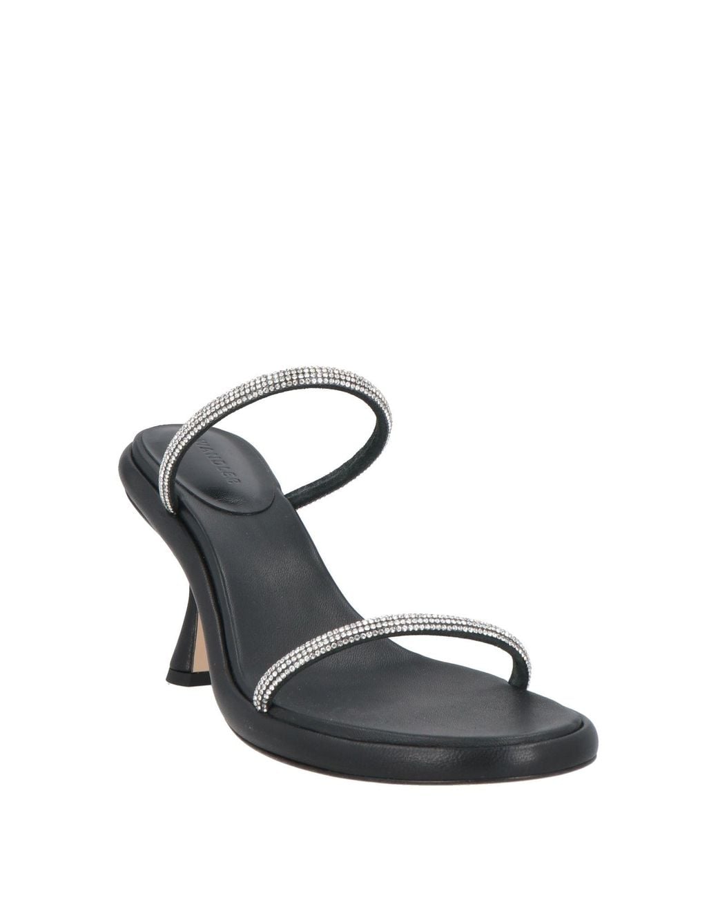 Wandler Black Sandale