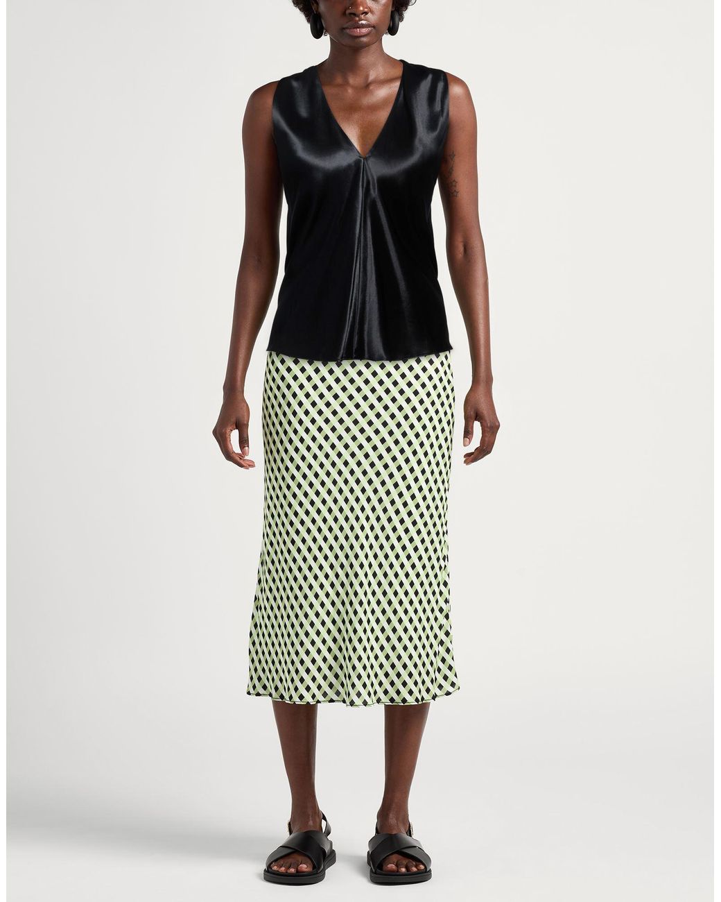 ANDAMANE Black Top Viscose