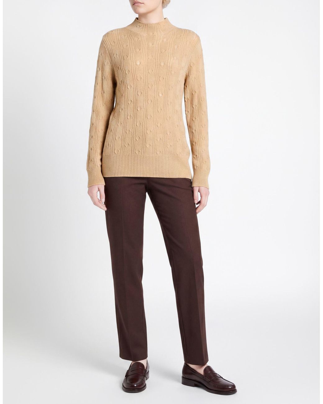 Dries Van Noten Natural Sweaters