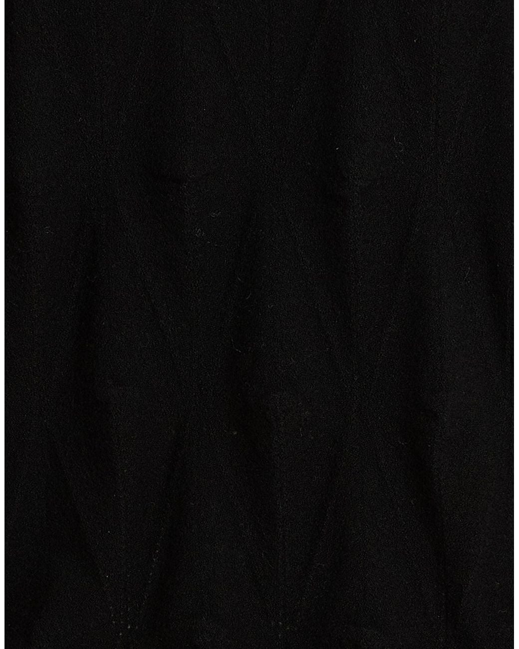Alpha Studio Black Sweater Wool, Polyester