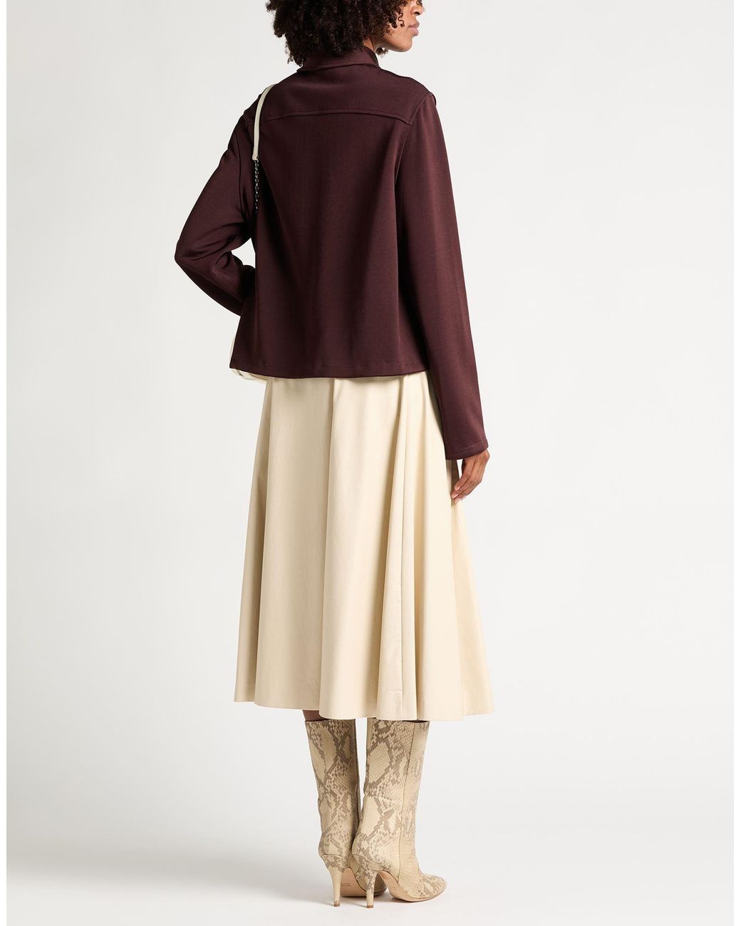 Jil Sander Brown Jacket