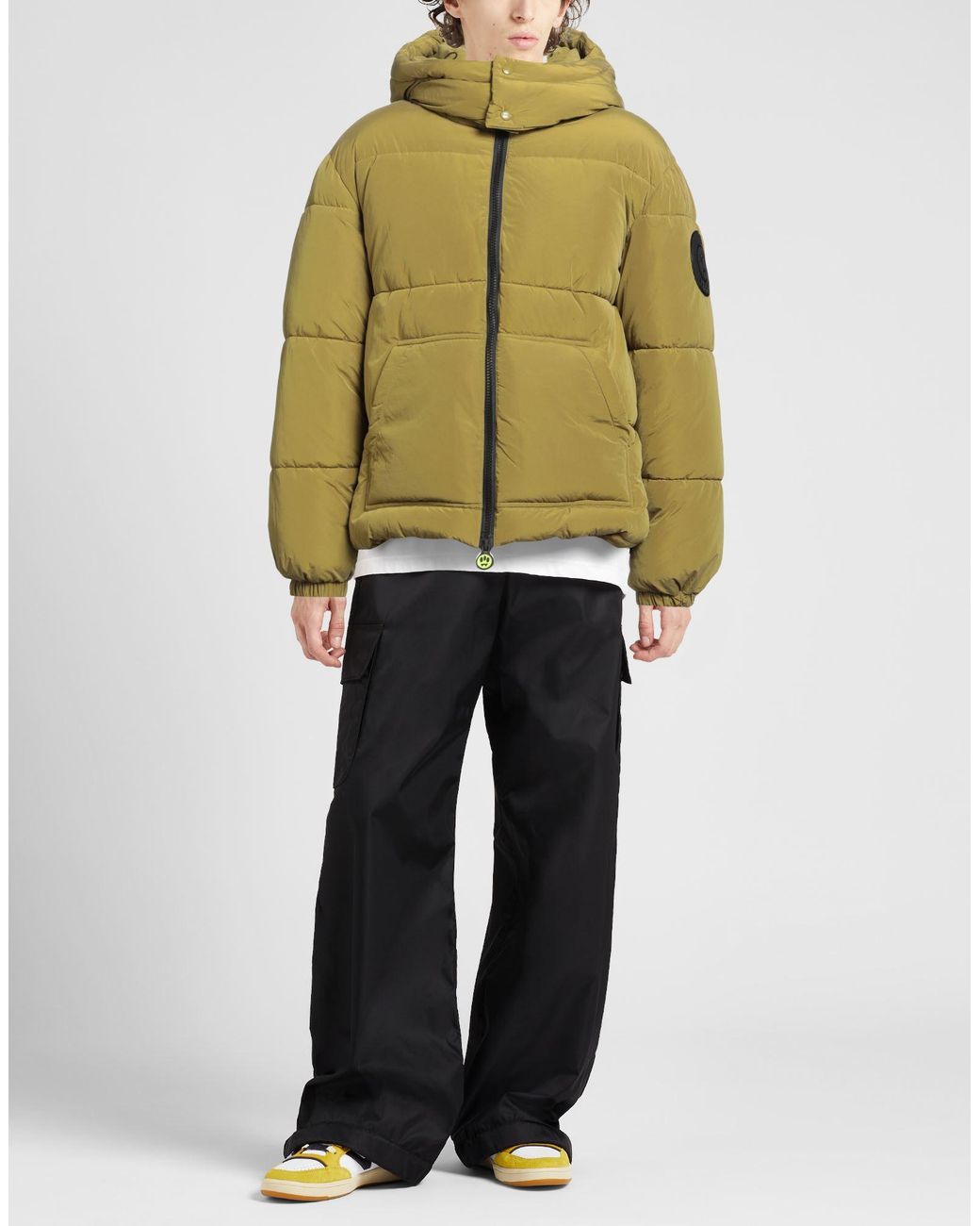 Barrow Green Puffers for men