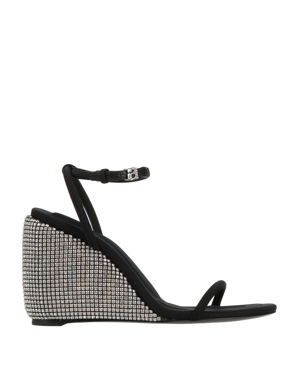 Alexander Wang Black Dahlia 105 Pumps Aus Schwarzem Lycra