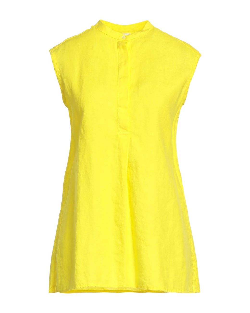 Top Aspesi de color Yellow