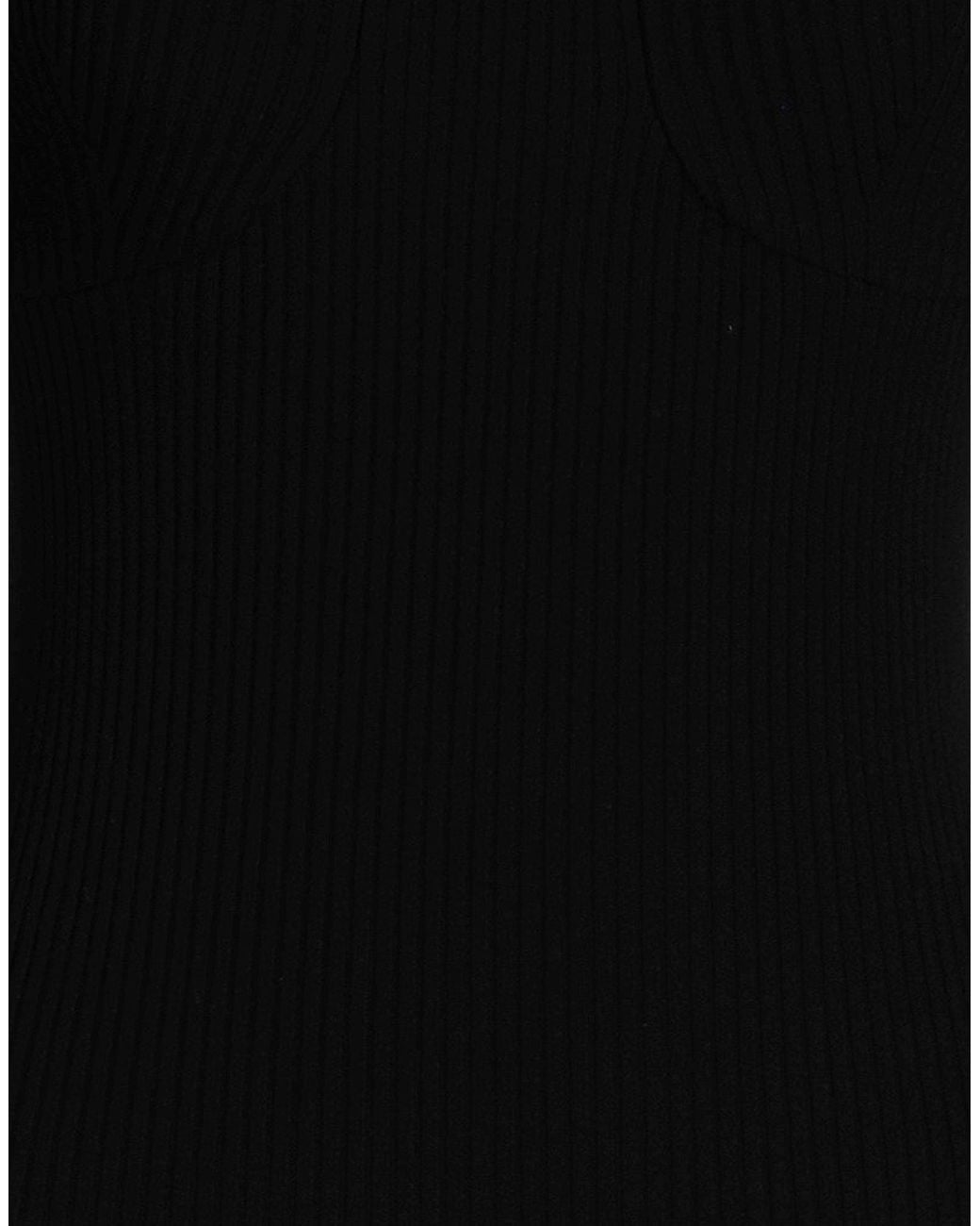 MSGM Black Sweater