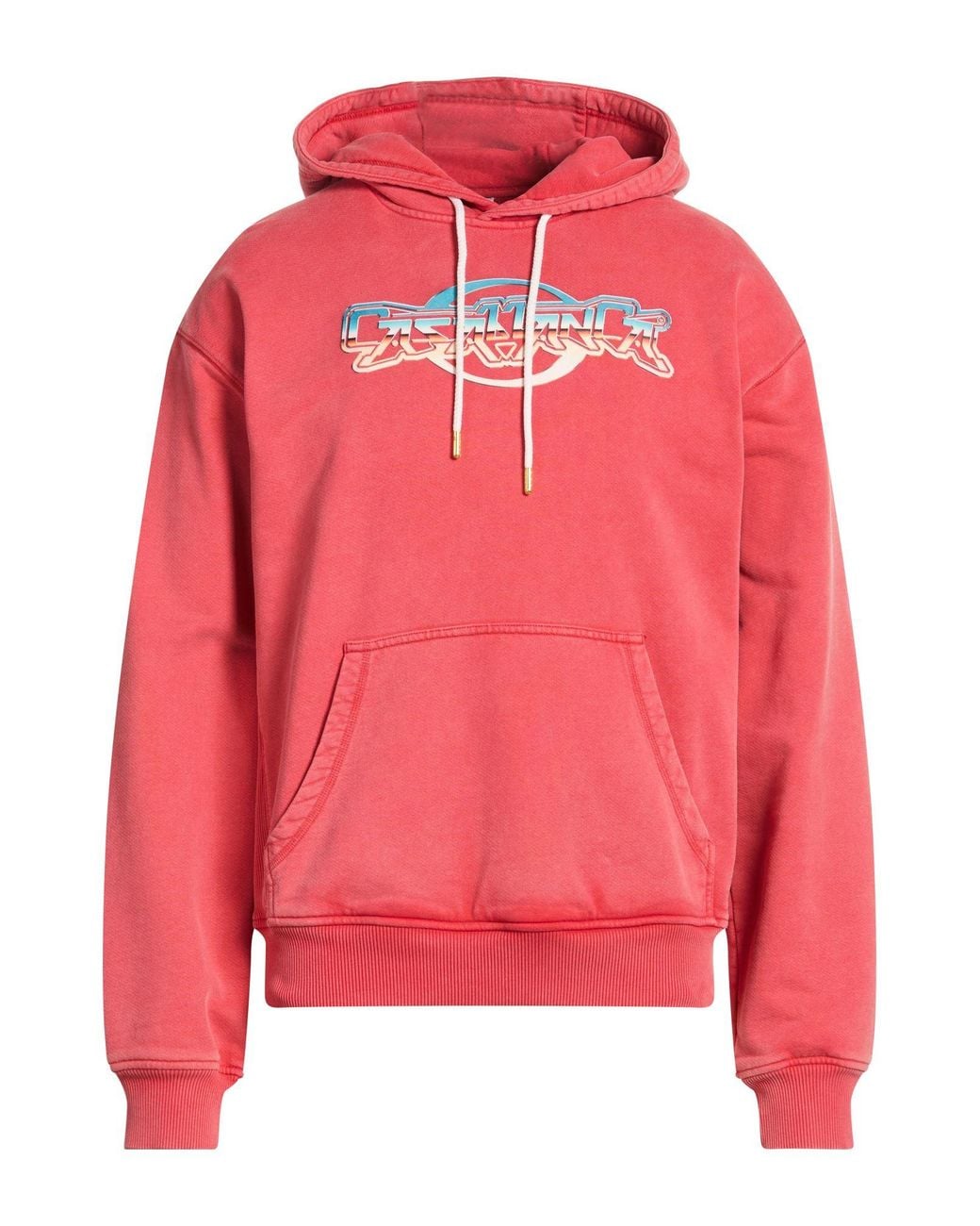 Casablanca Pink Coral Sweatshirt Organic Cotton for men