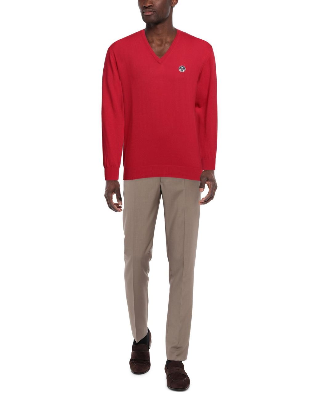 North Sails Red Jumper for men