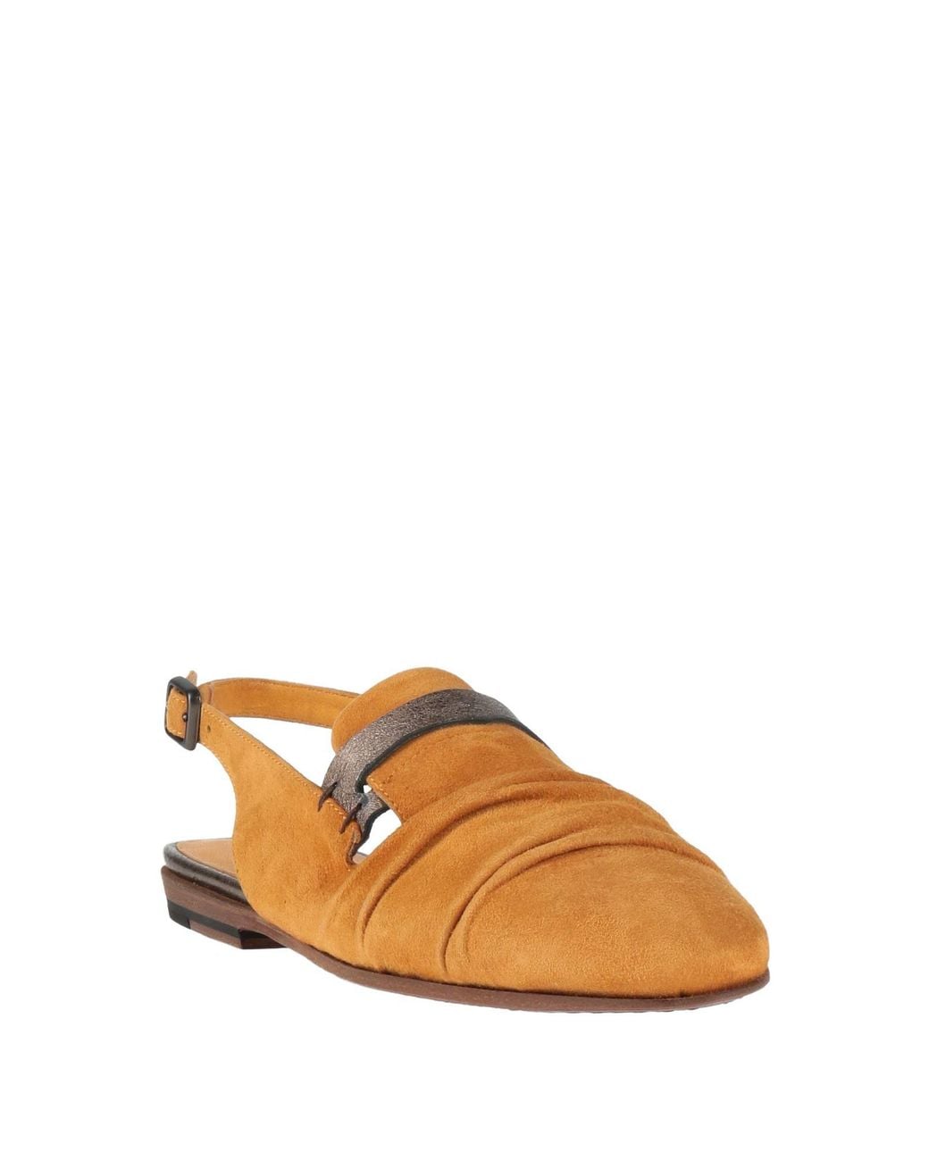 Pantanetti Brown Ballet Flats