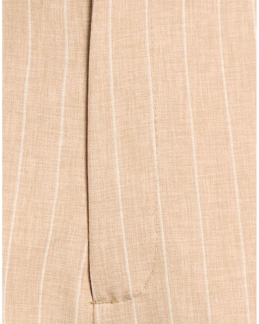 Imperial Natural Camel Pants Polyester, Viscose