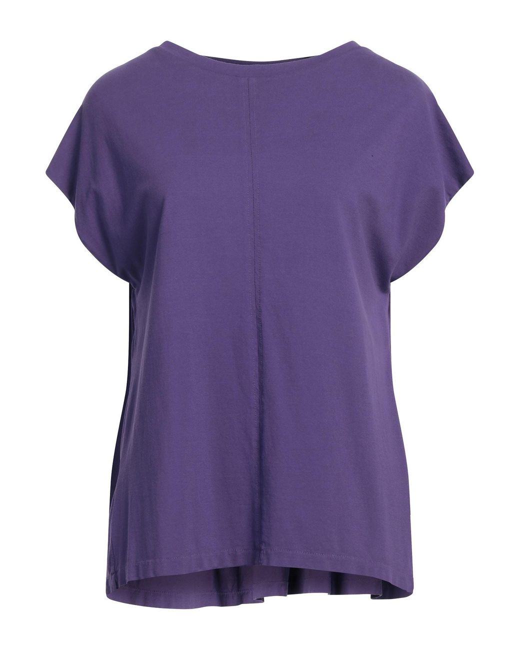 Alpha Studio Purple T-Shirt Cotton, Elastane