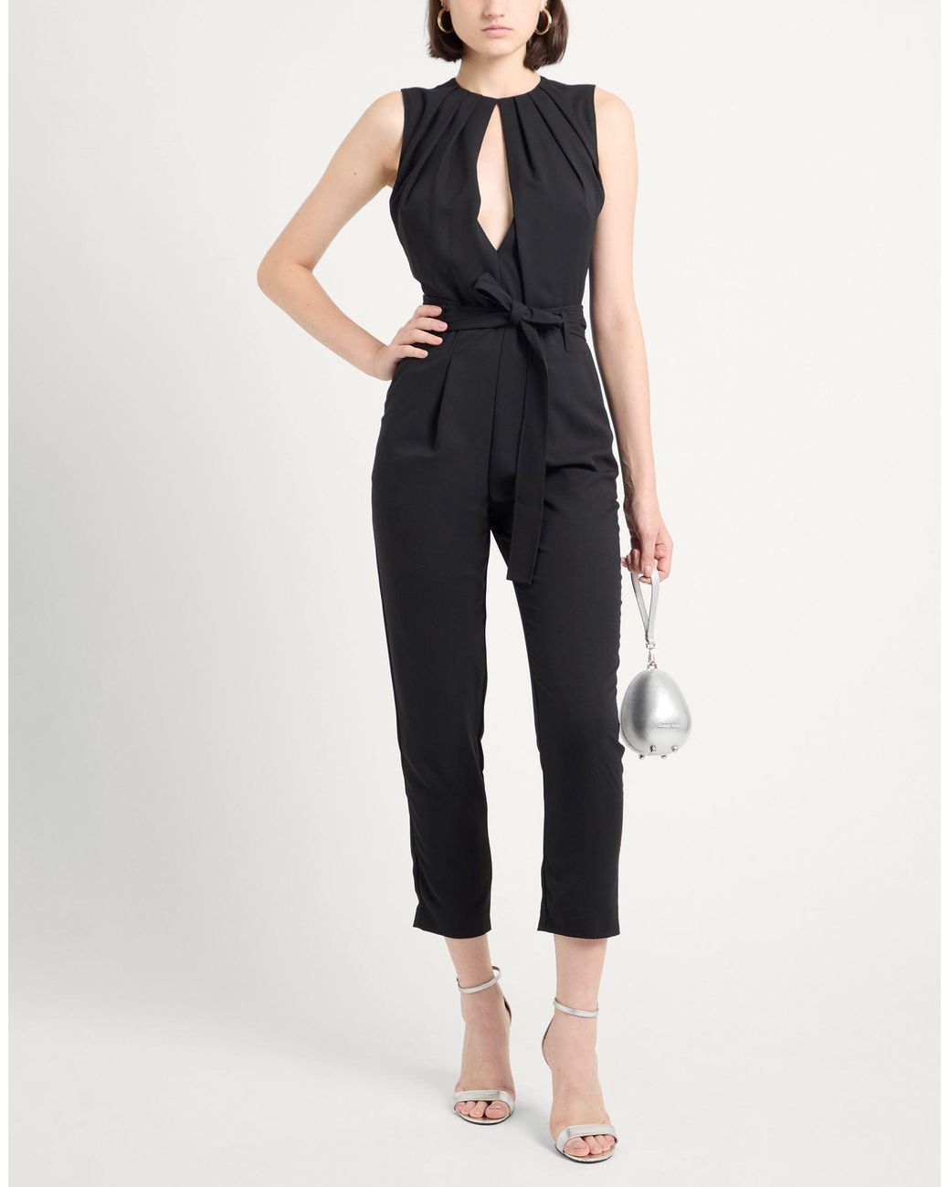 Pinko Black Jumpsuit