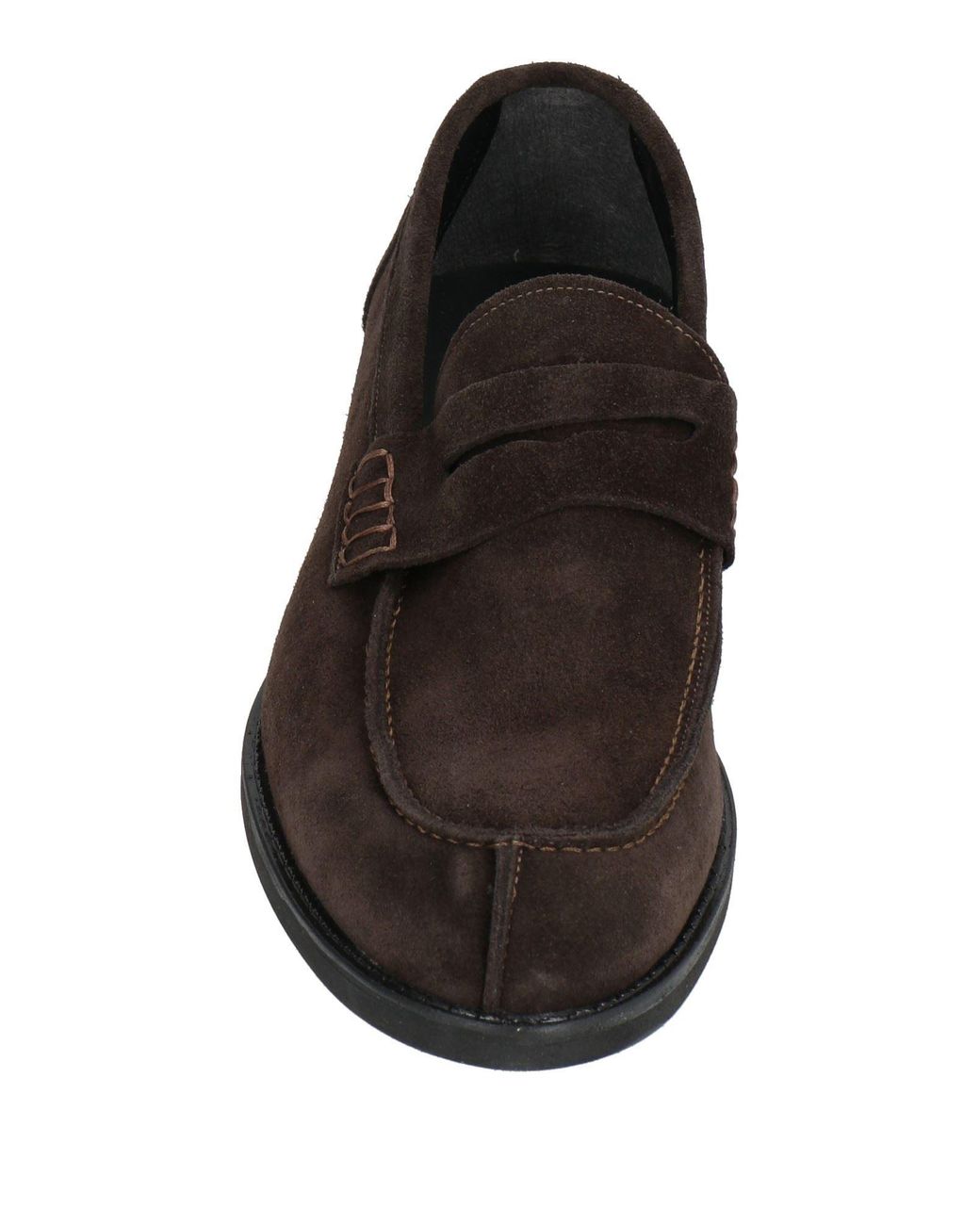 NUIT Paris Black Loafer for men