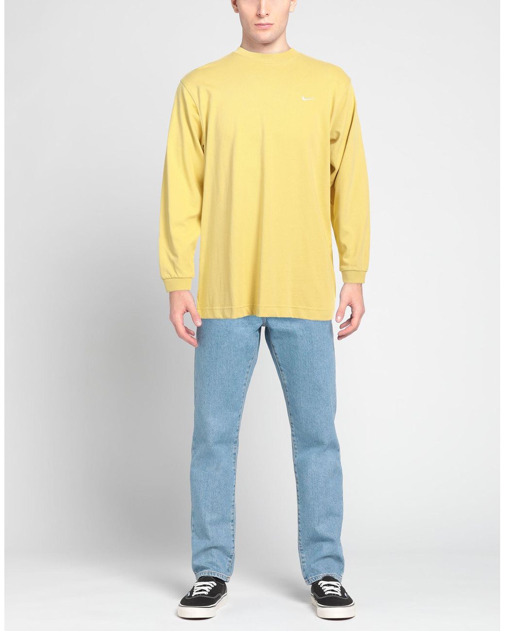 Nike Yellow Sweatshirt for men