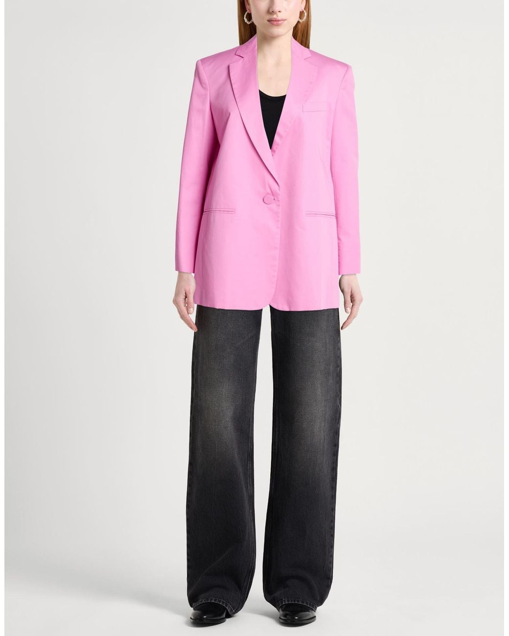 ANDAMANE Pink Blazer