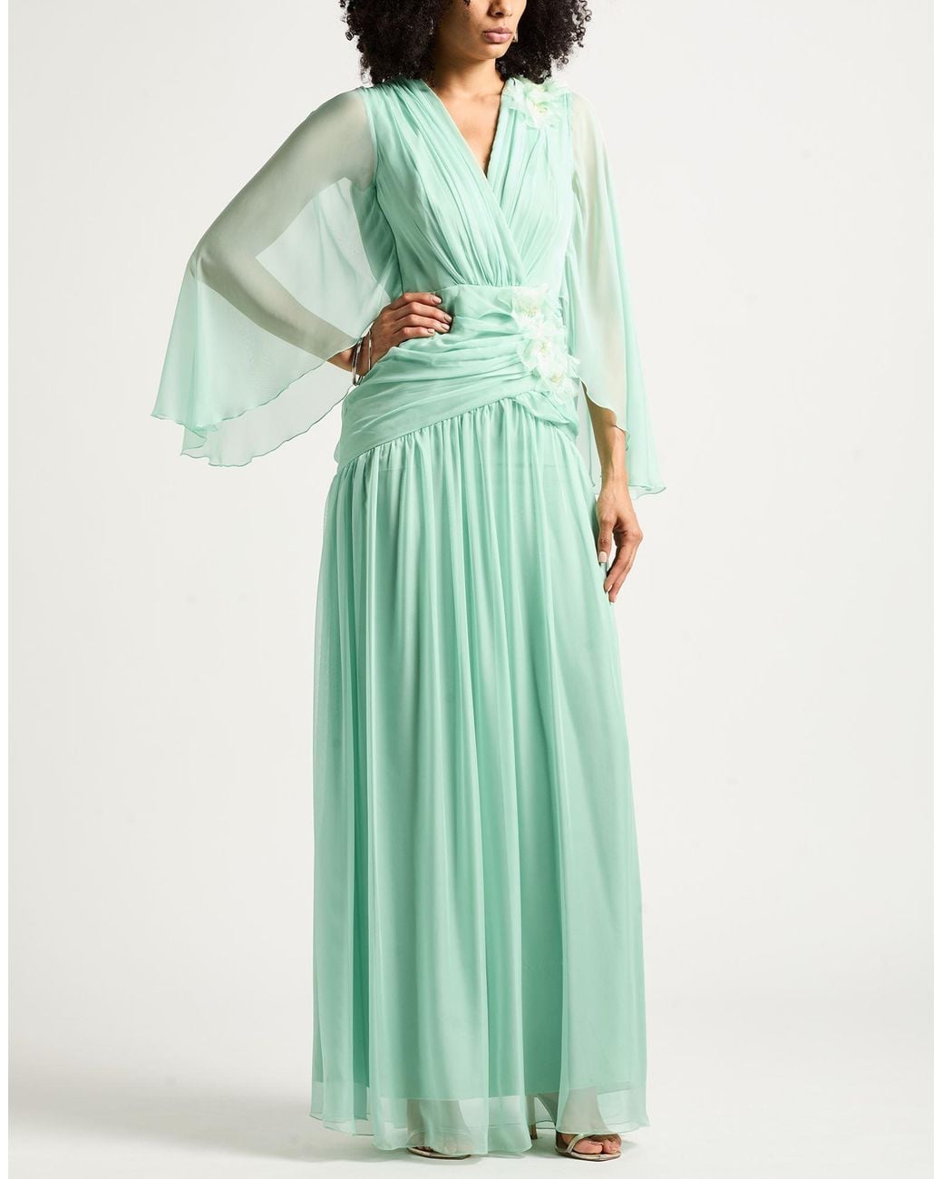Camilla Green Maxi Dress