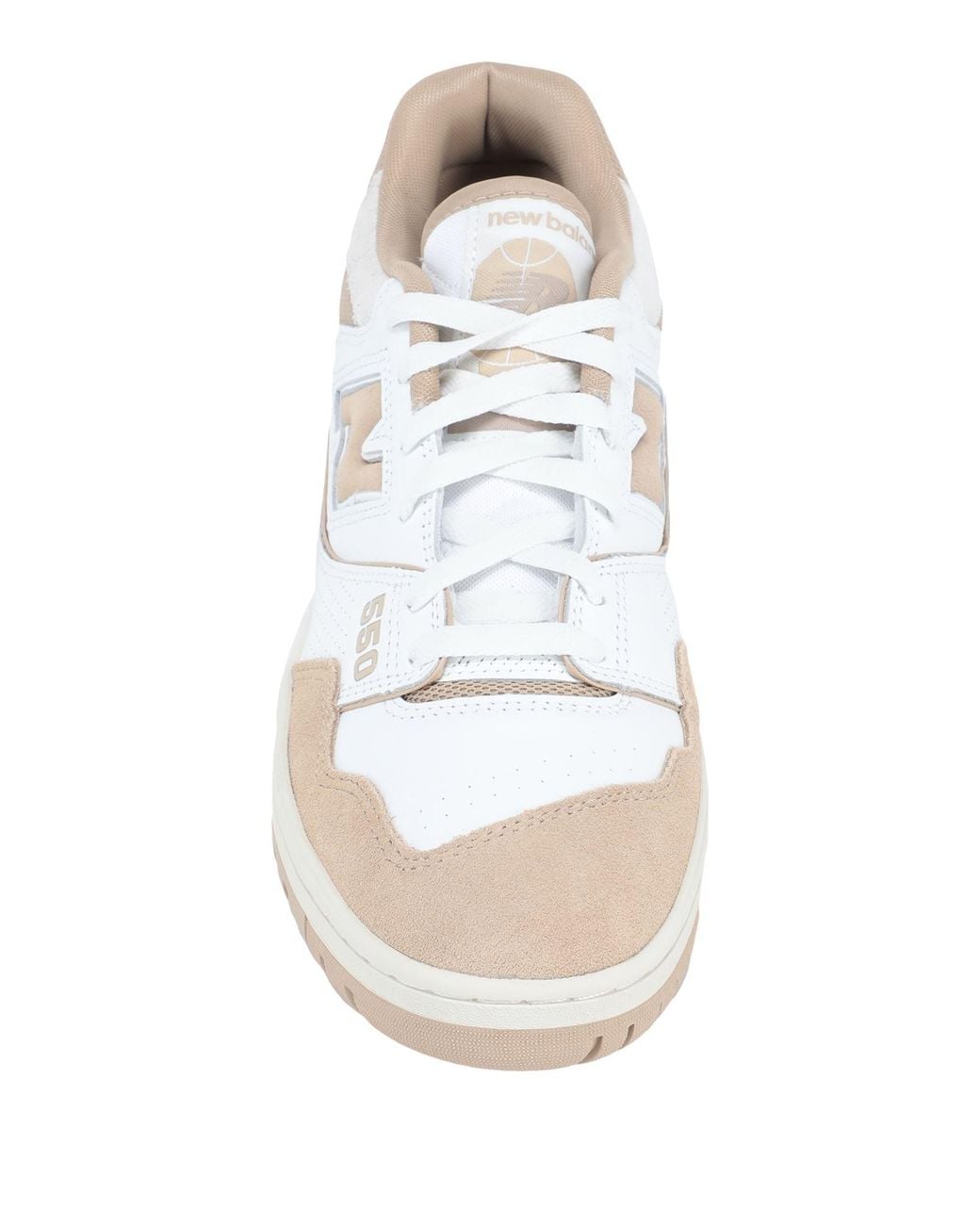 New Balance White Trainers for men