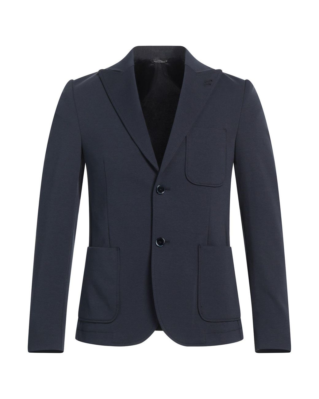Daniele Alessandrini Blue Blazer for men