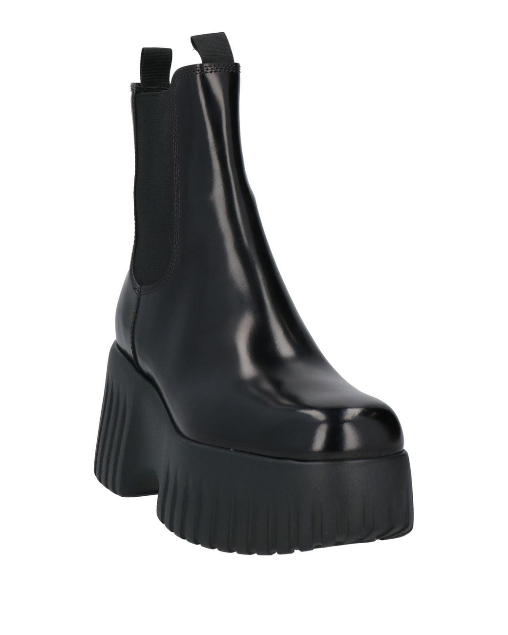 Hogan Black Ankle Boots