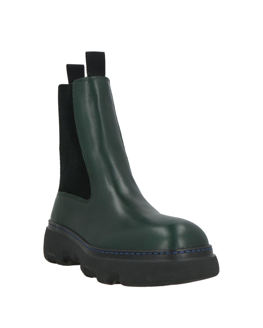 Burberry Black Ankle Boots for men