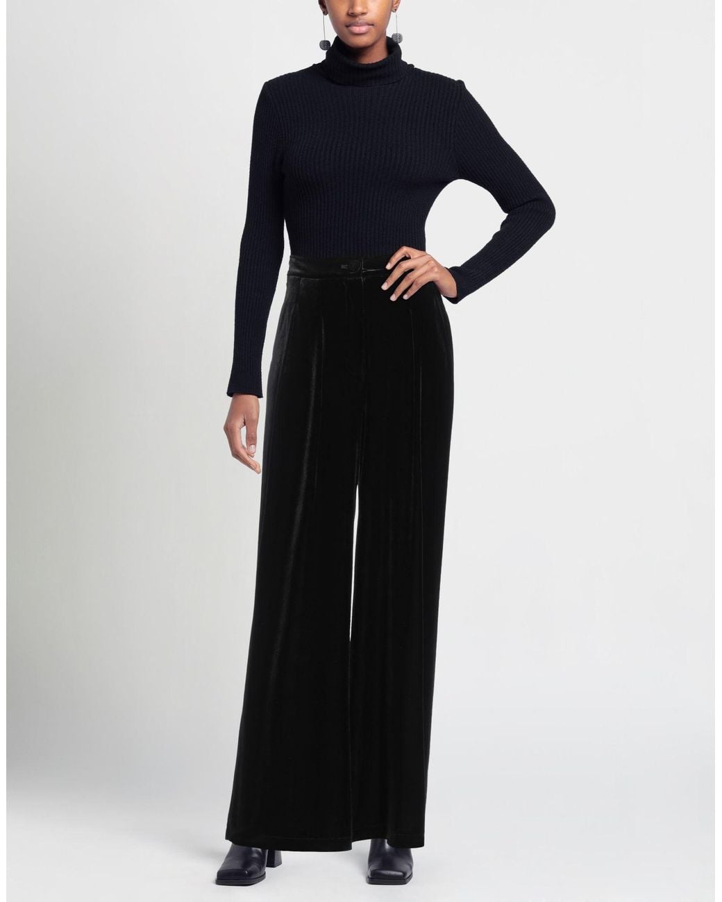 Olla Parèg Black Trouser