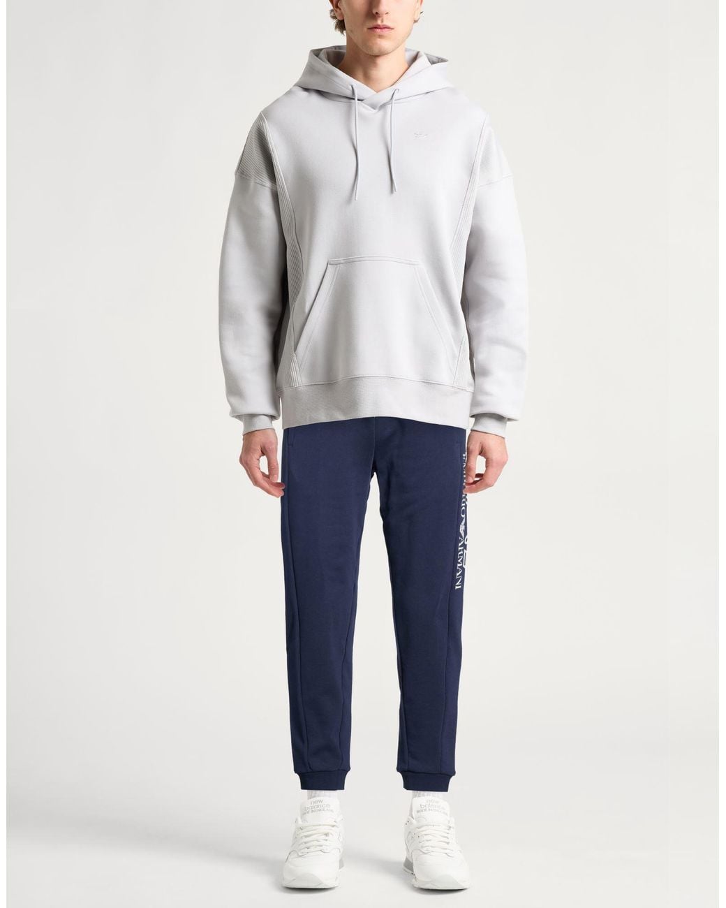 EA7 Blue Trouser for men