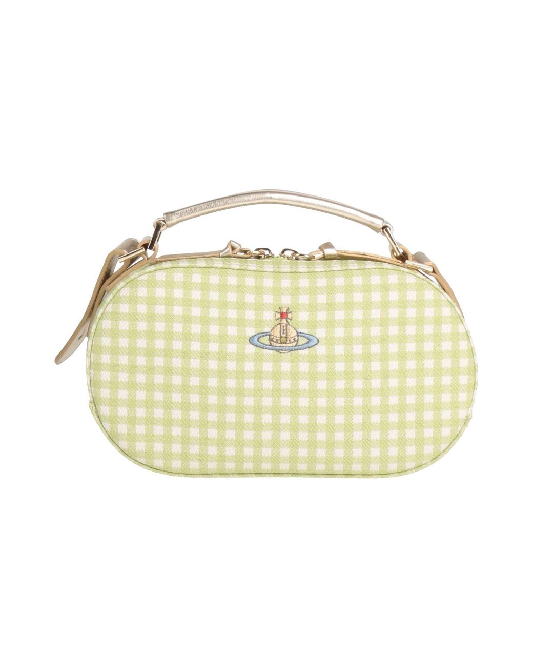 Vivienne Westwood Crossbody Bag in Metallic Lyst