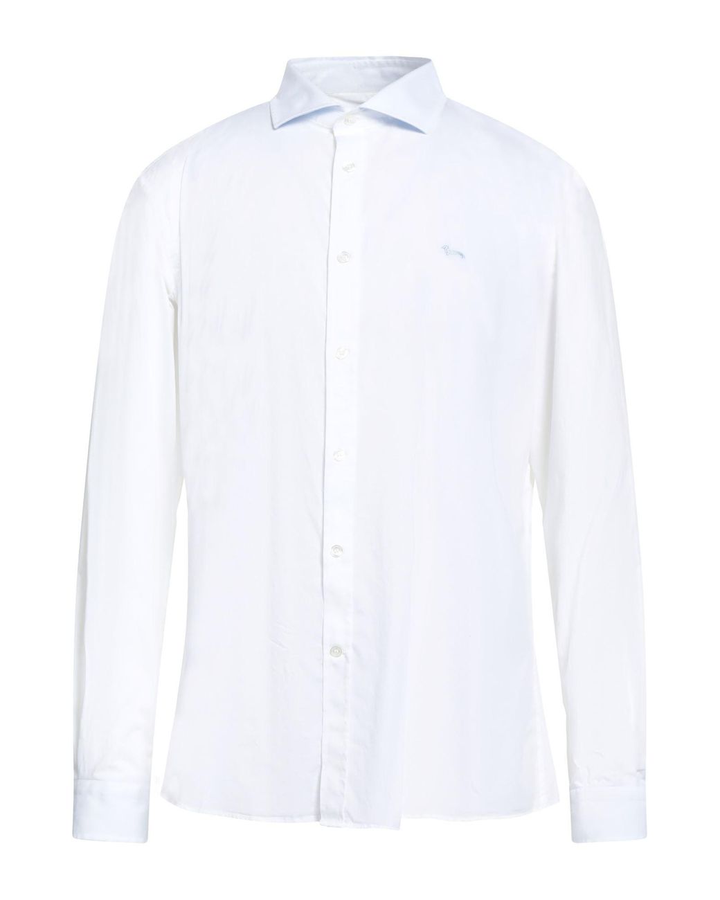 Camicia di Harmont & Blaine in White da Uomo
