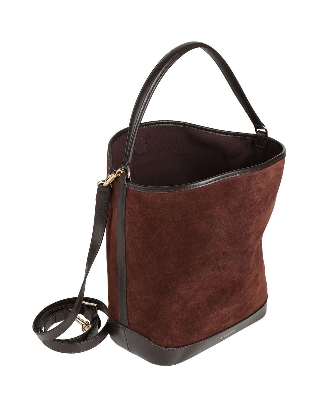Sandro Purple Handbag