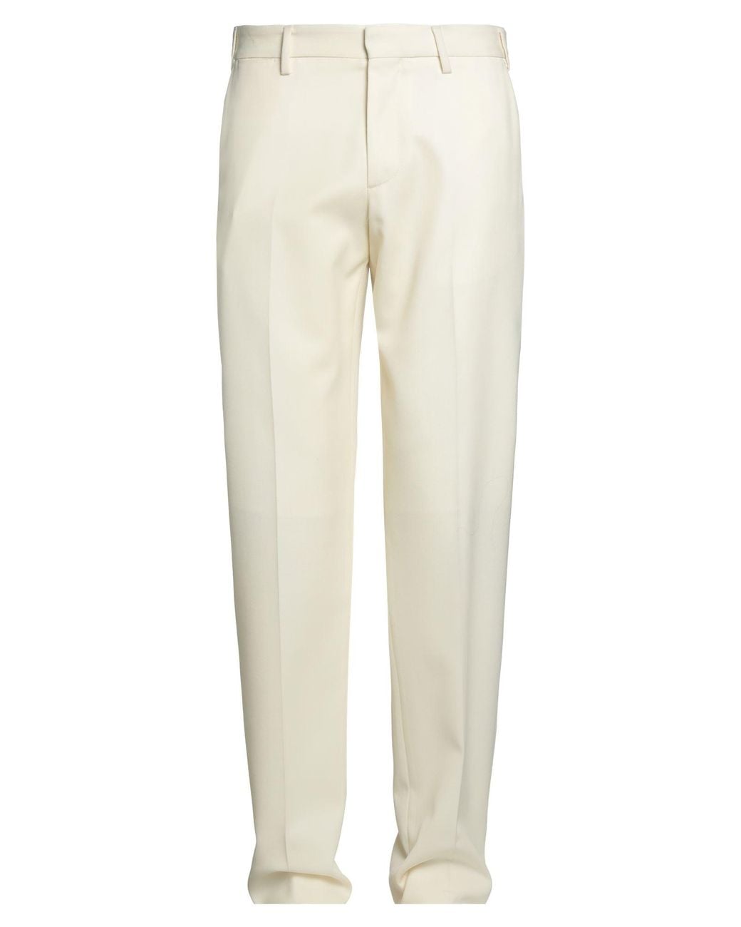 Lardini Natural Pants Wool for men