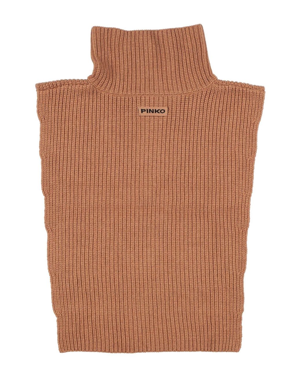 Bufanda Pinko de color Brown