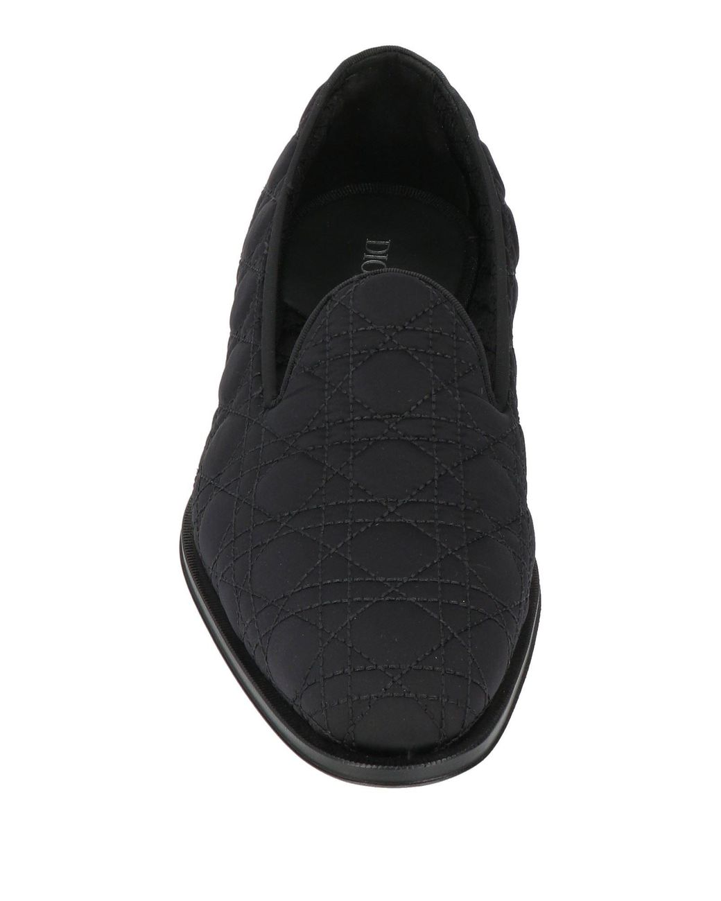 Dior Black Loafers Polyamide for men