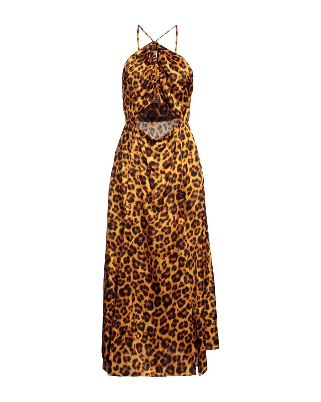 Sandro Natural Midi Dress