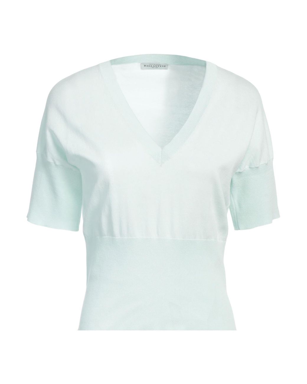 Ballantyne Blue Pullover