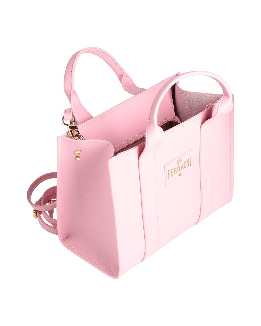 Chiara Ferragni Pink Handbag