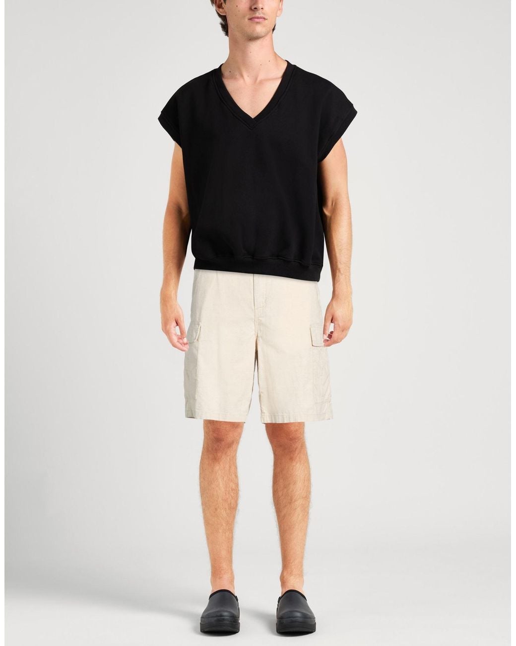 Carhartt Natural Shorts & Bermuda Shorts Cotton, Linen for men