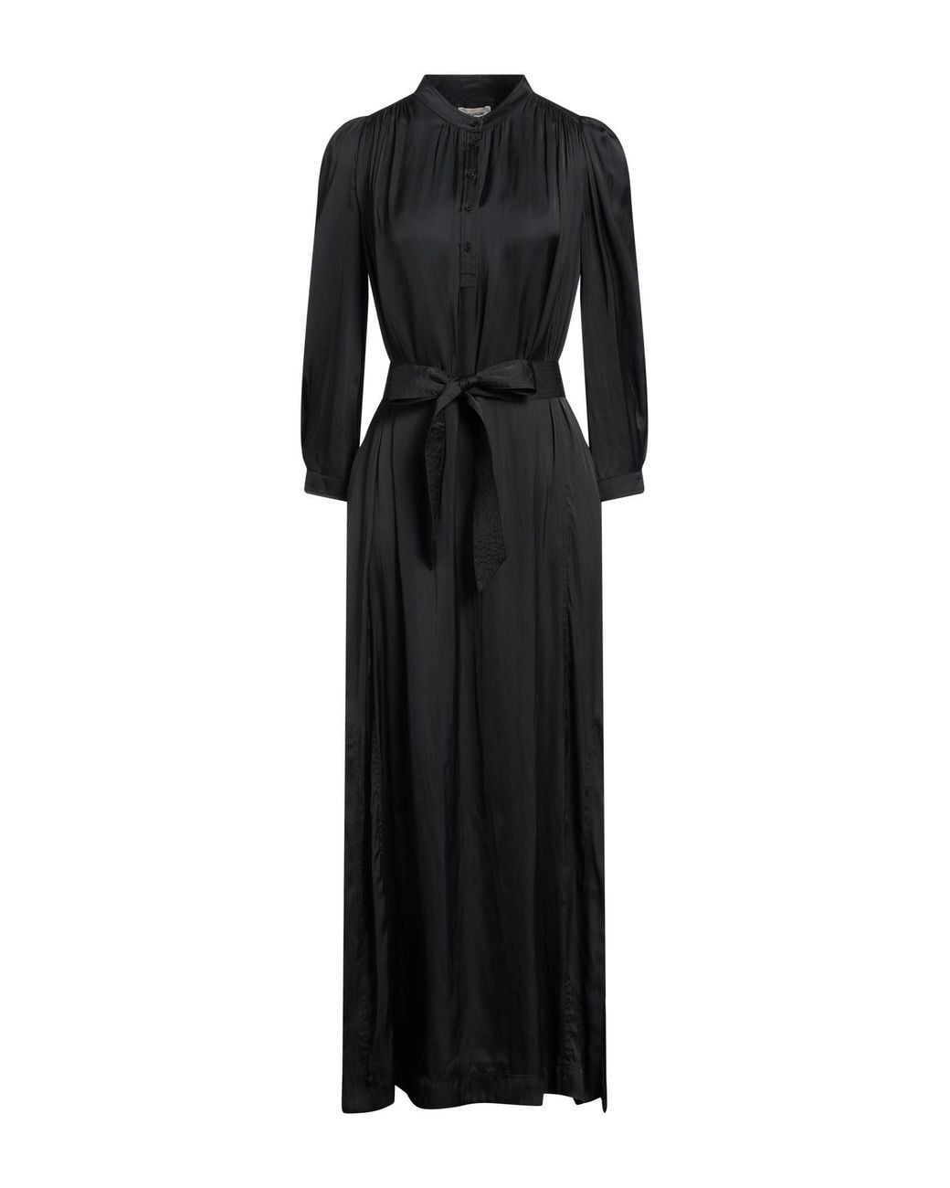 Zadig & Voltaire Black Maxi Dress
